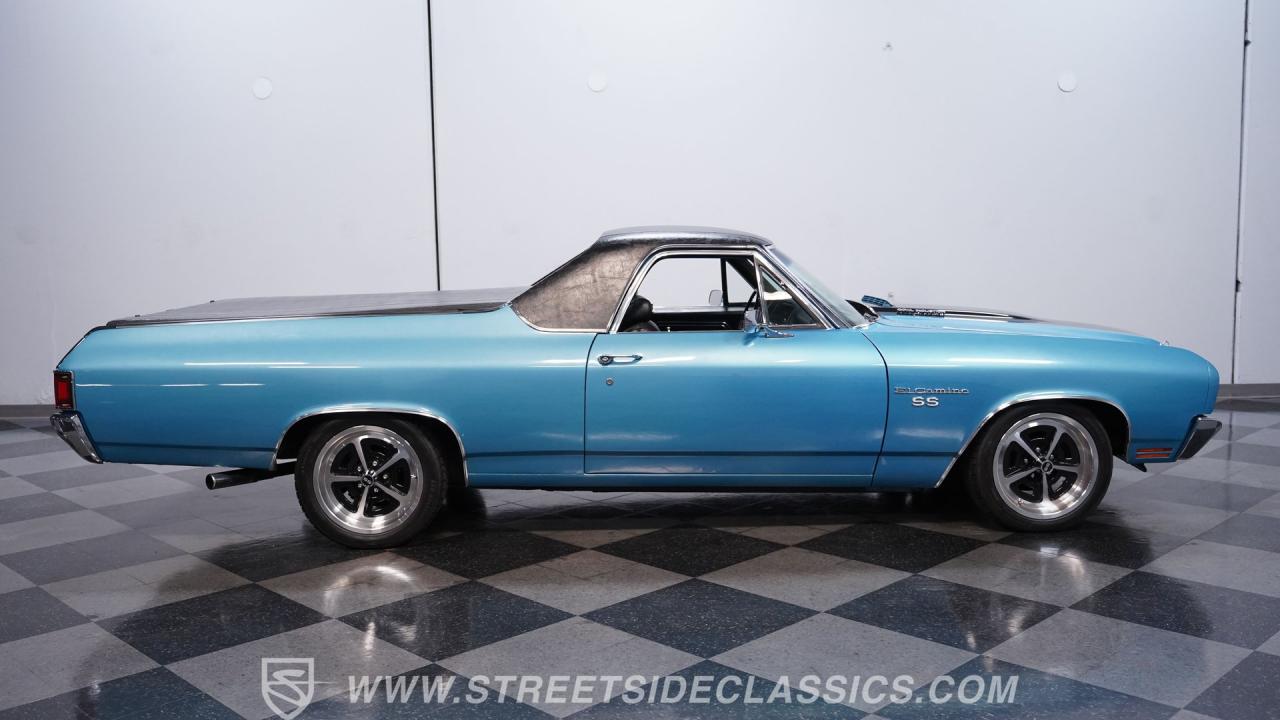 1970 Chevrolet El Camino SS Tribute Restomod