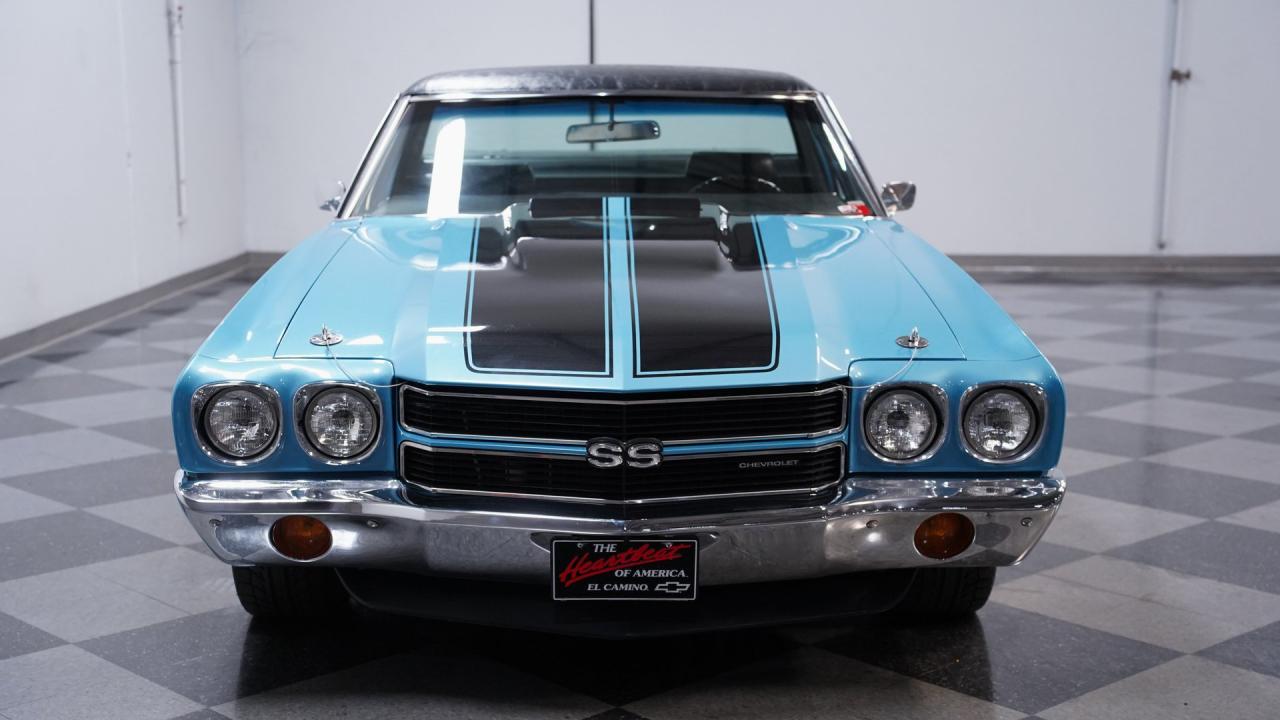 1970 Chevrolet El Camino SS Tribute Restomod