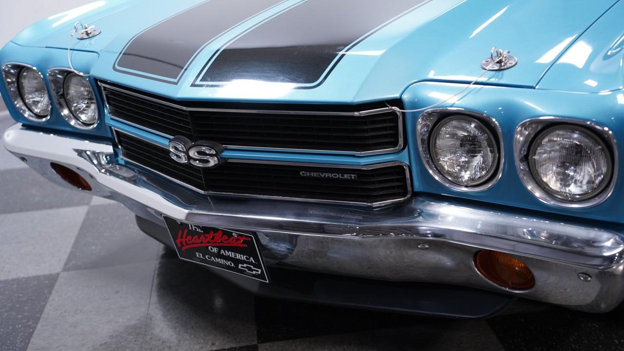 1970 Chevrolet El Camino SS Tribute Restomod