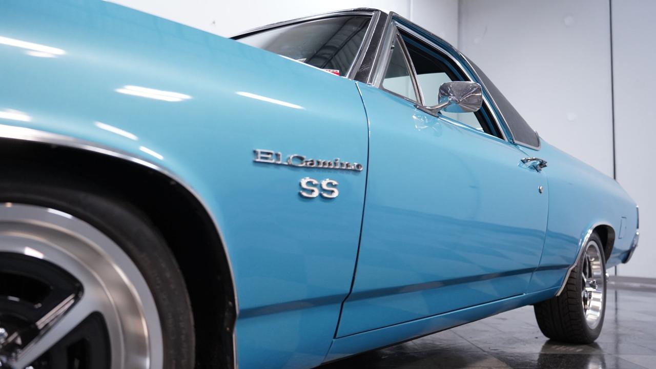 1970 Chevrolet El Camino SS Tribute Restomod