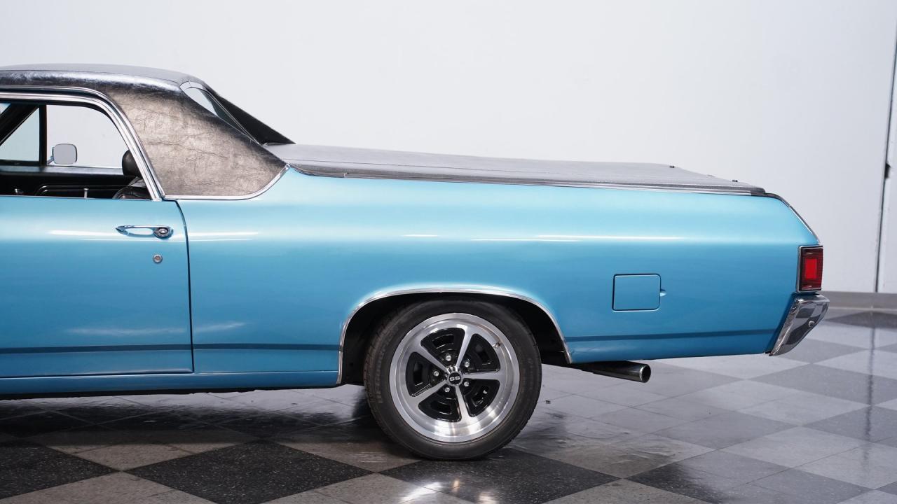 1970 Chevrolet El Camino SS Tribute Restomod