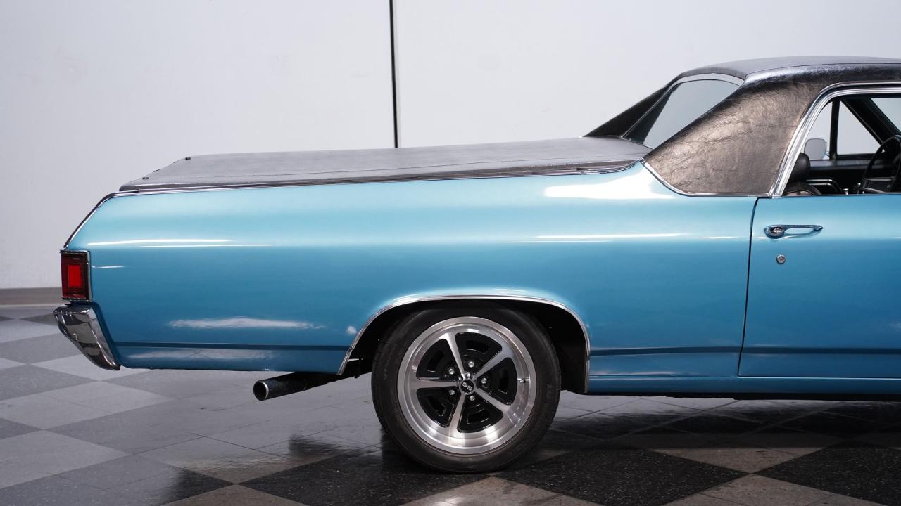 1970 Chevrolet El Camino SS Tribute Restomod