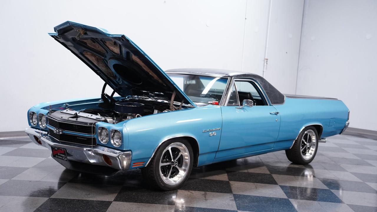 1970 Chevrolet El Camino SS Tribute Restomod