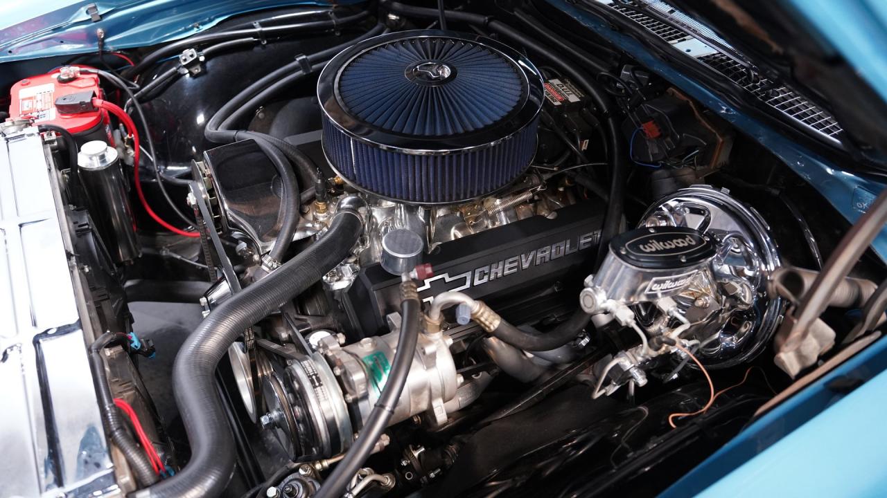 1970 Chevrolet El Camino SS Tribute Restomod