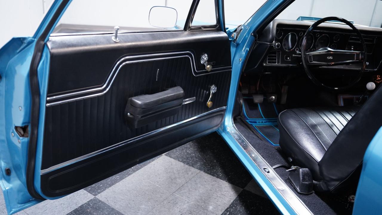 1970 Chevrolet El Camino SS Tribute Restomod