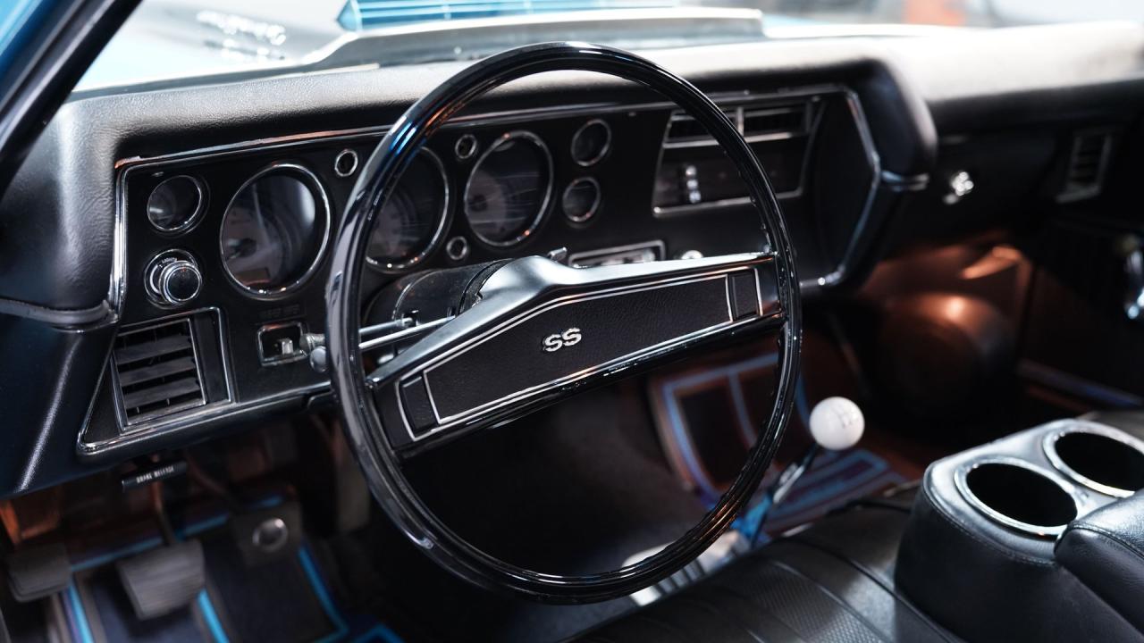 1970 Chevrolet El Camino SS Tribute Restomod