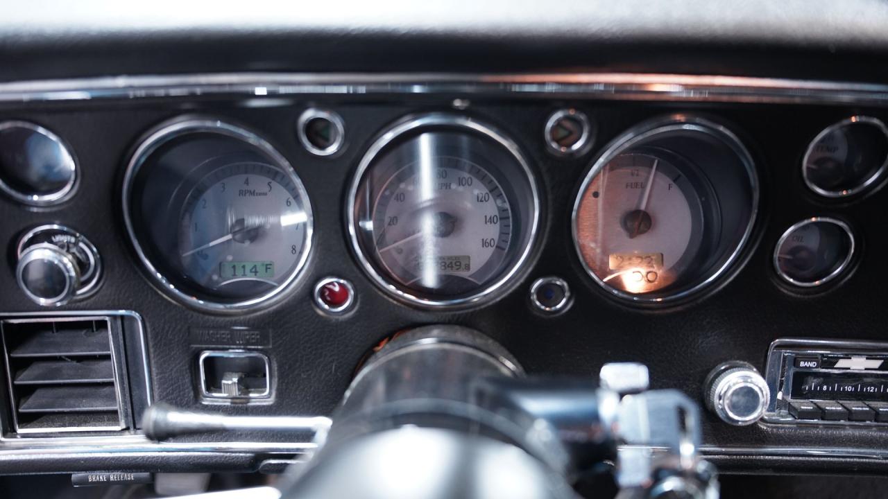 1970 Chevrolet El Camino SS Tribute Restomod