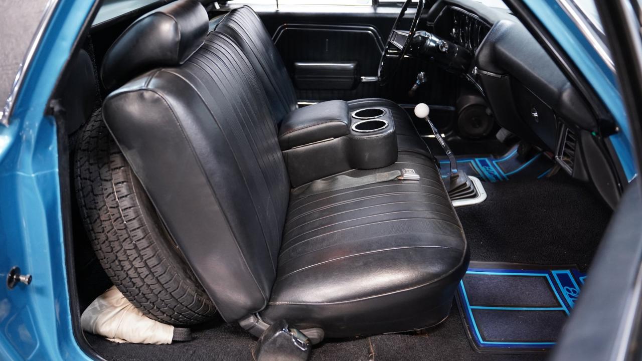 1970 Chevrolet El Camino SS Tribute Restomod