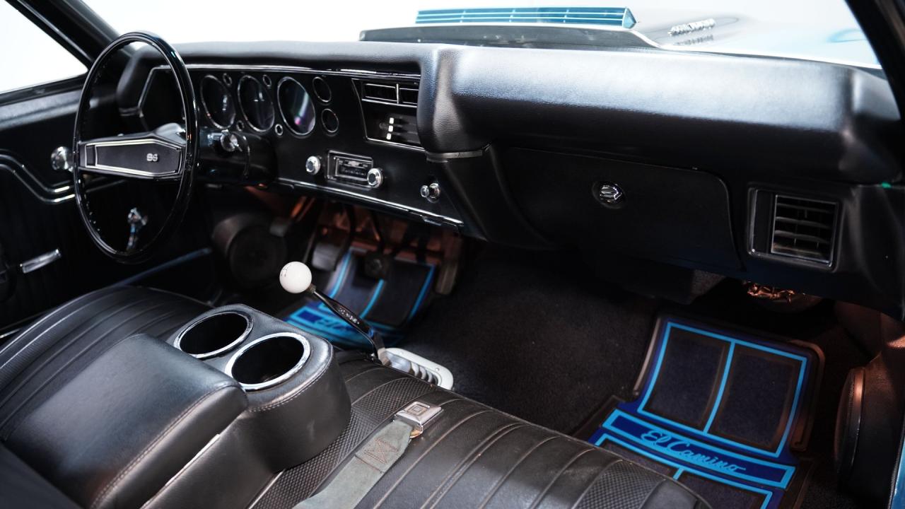 1970 Chevrolet El Camino SS Tribute Restomod