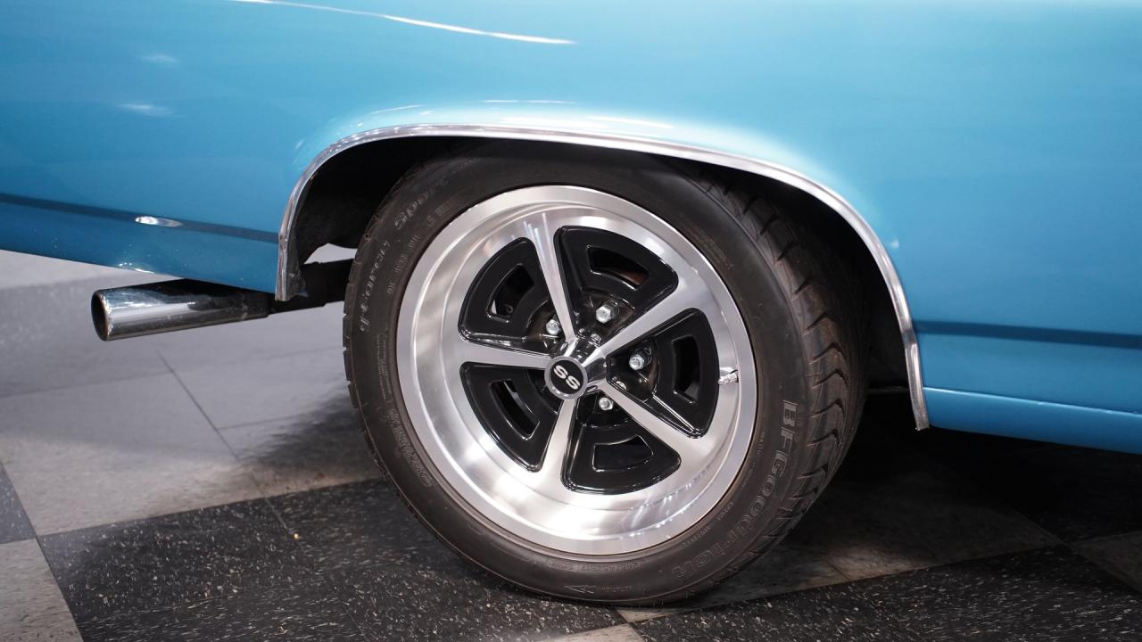 1970 Chevrolet El Camino SS Tribute Restomod