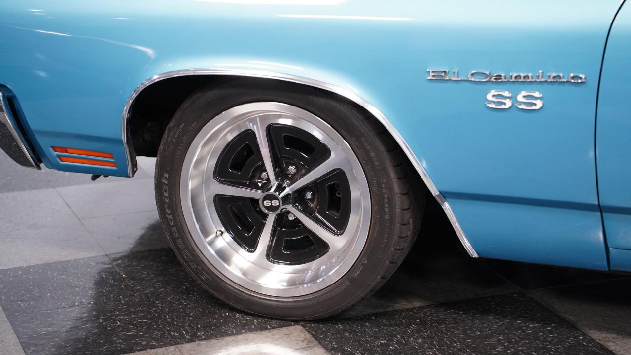 1970 Chevrolet El Camino SS Tribute Restomod