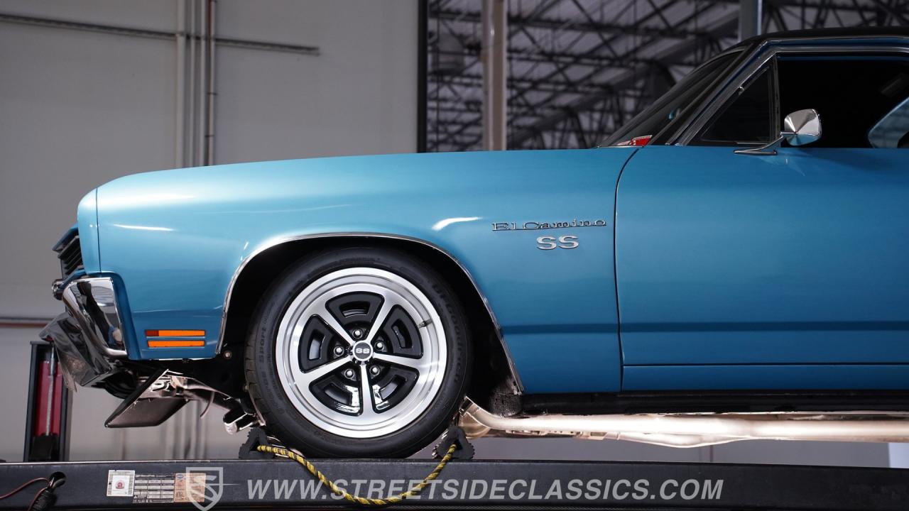 1970 Chevrolet El Camino SS Tribute Restomod