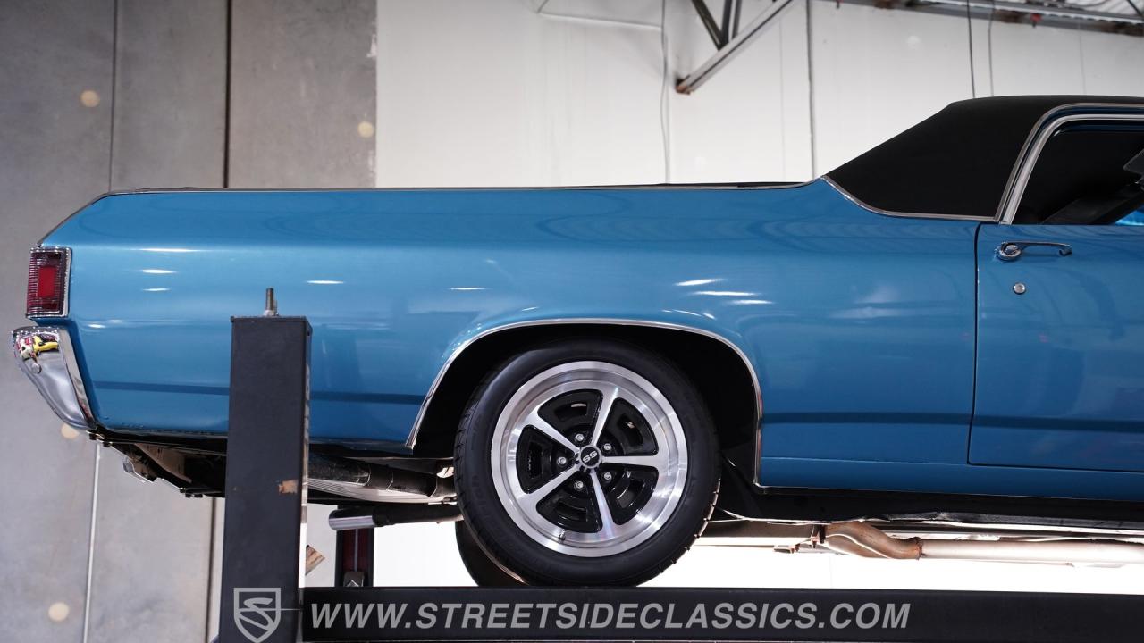 1970 Chevrolet El Camino SS Tribute Restomod
