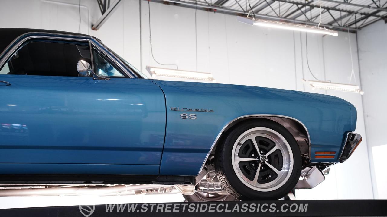 1970 Chevrolet El Camino SS Tribute Restomod