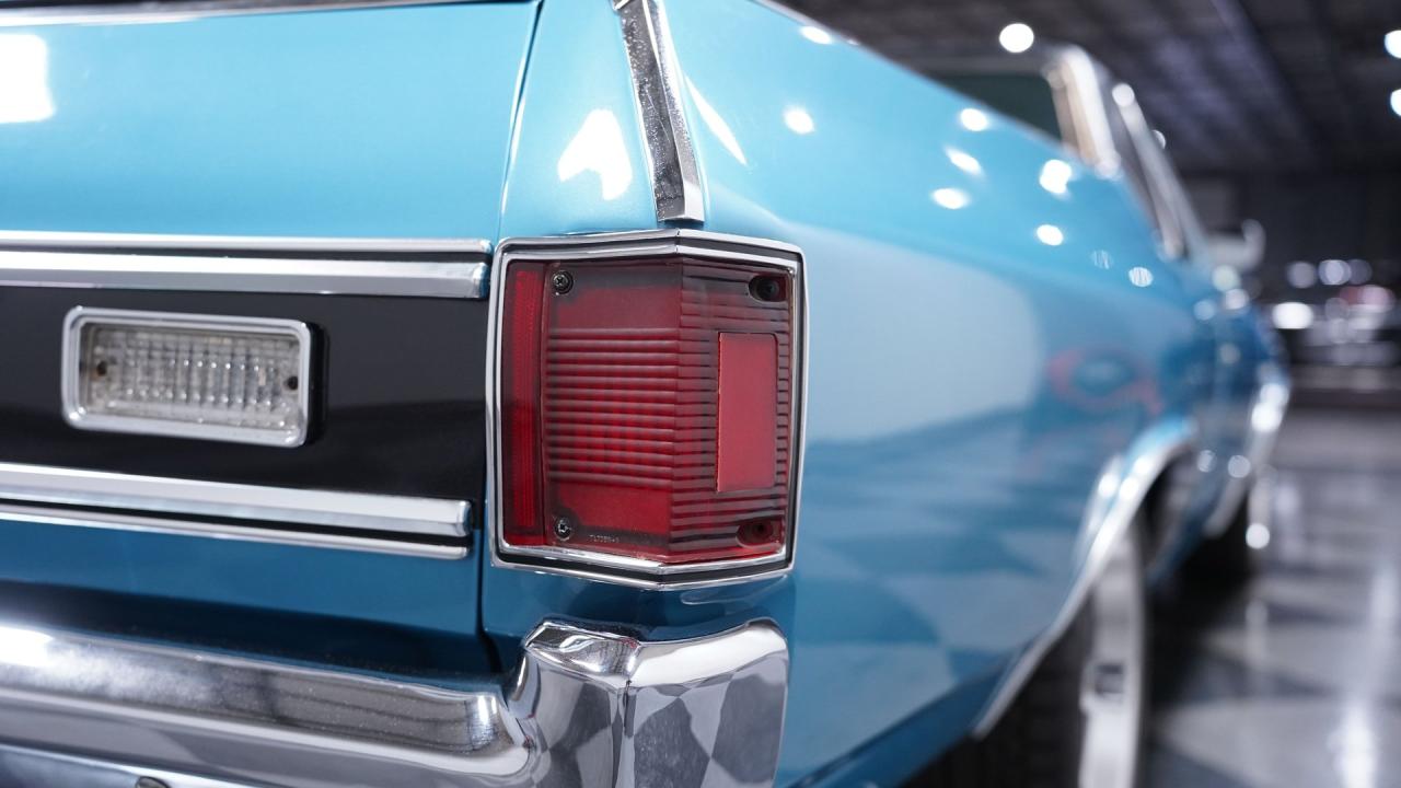 1970 Chevrolet El Camino SS Tribute Restomod