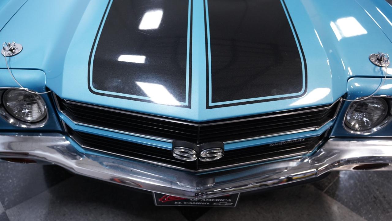 1970 Chevrolet El Camino SS Tribute Restomod