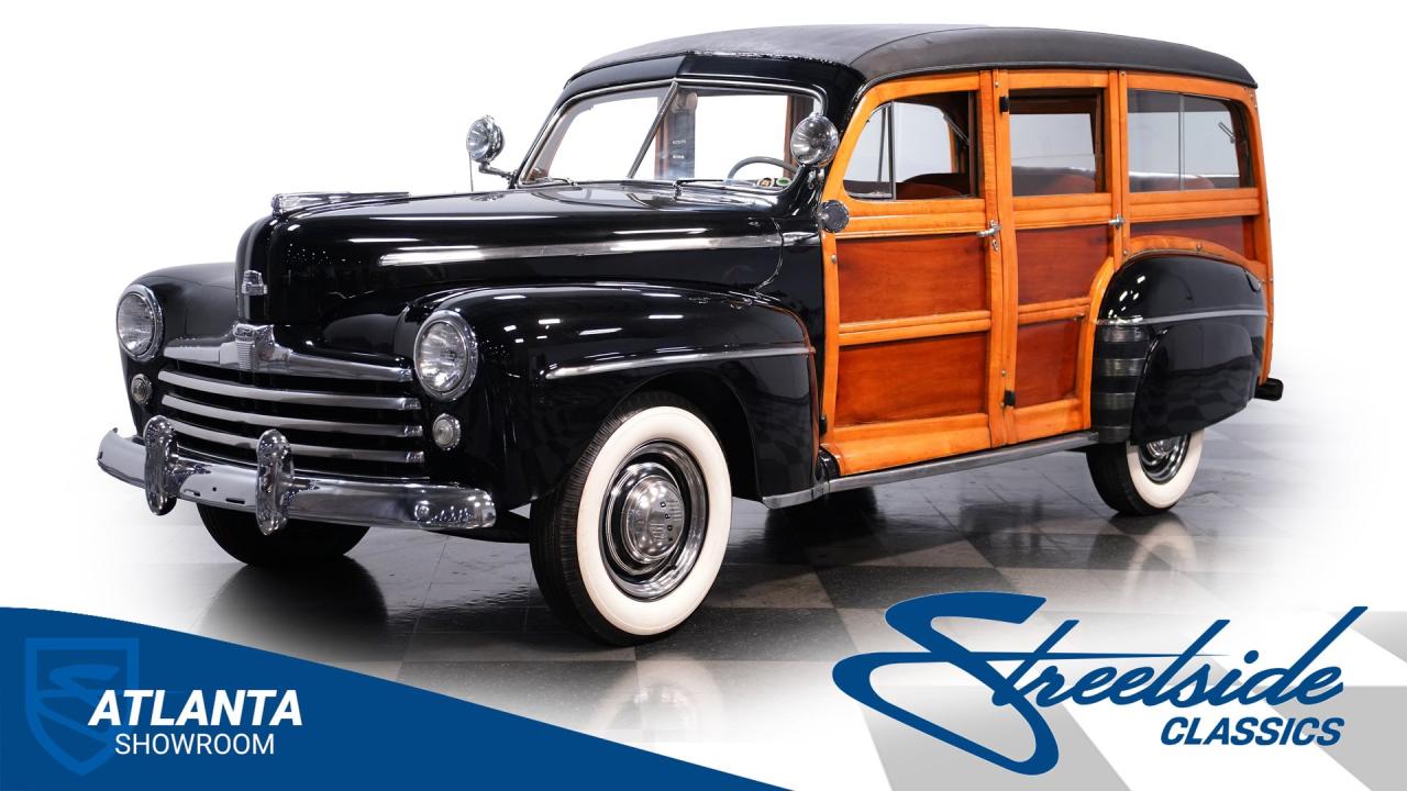 1947 Ford Woody Wagon