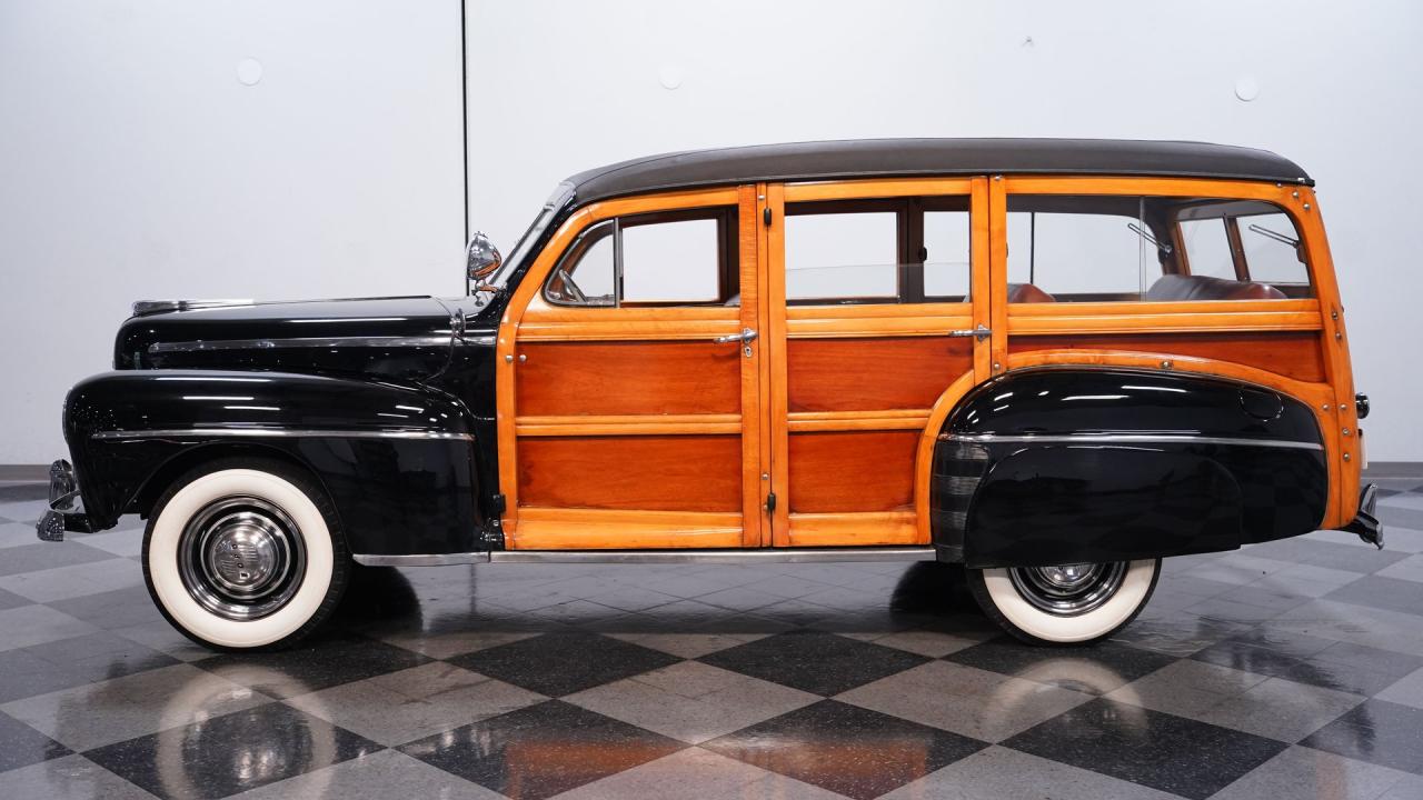 1947 Ford Woody Wagon