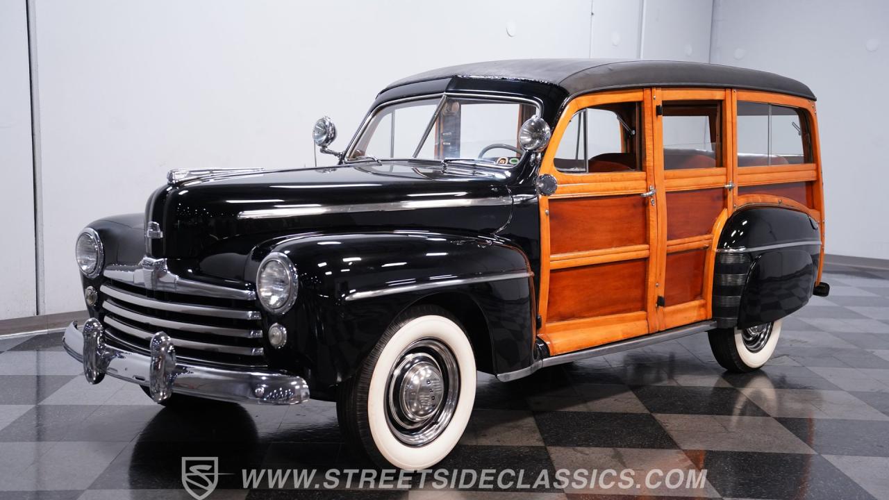 1947 Ford Woody Wagon