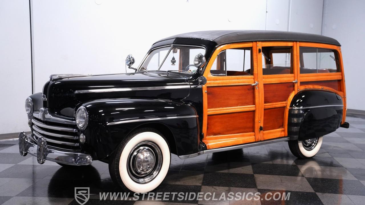 1947 Ford Woody Wagon