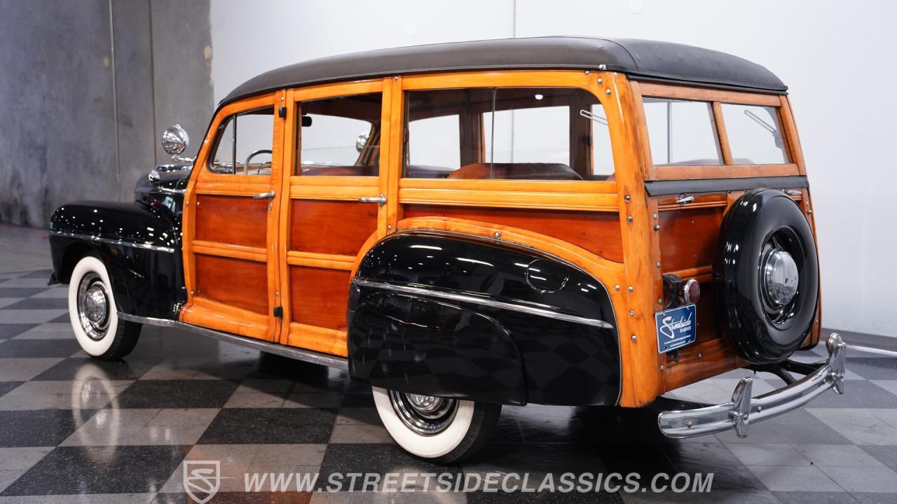 1947 Ford Woody Wagon