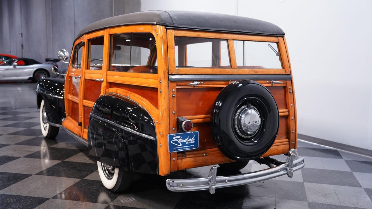 1947 Ford Woody Wagon