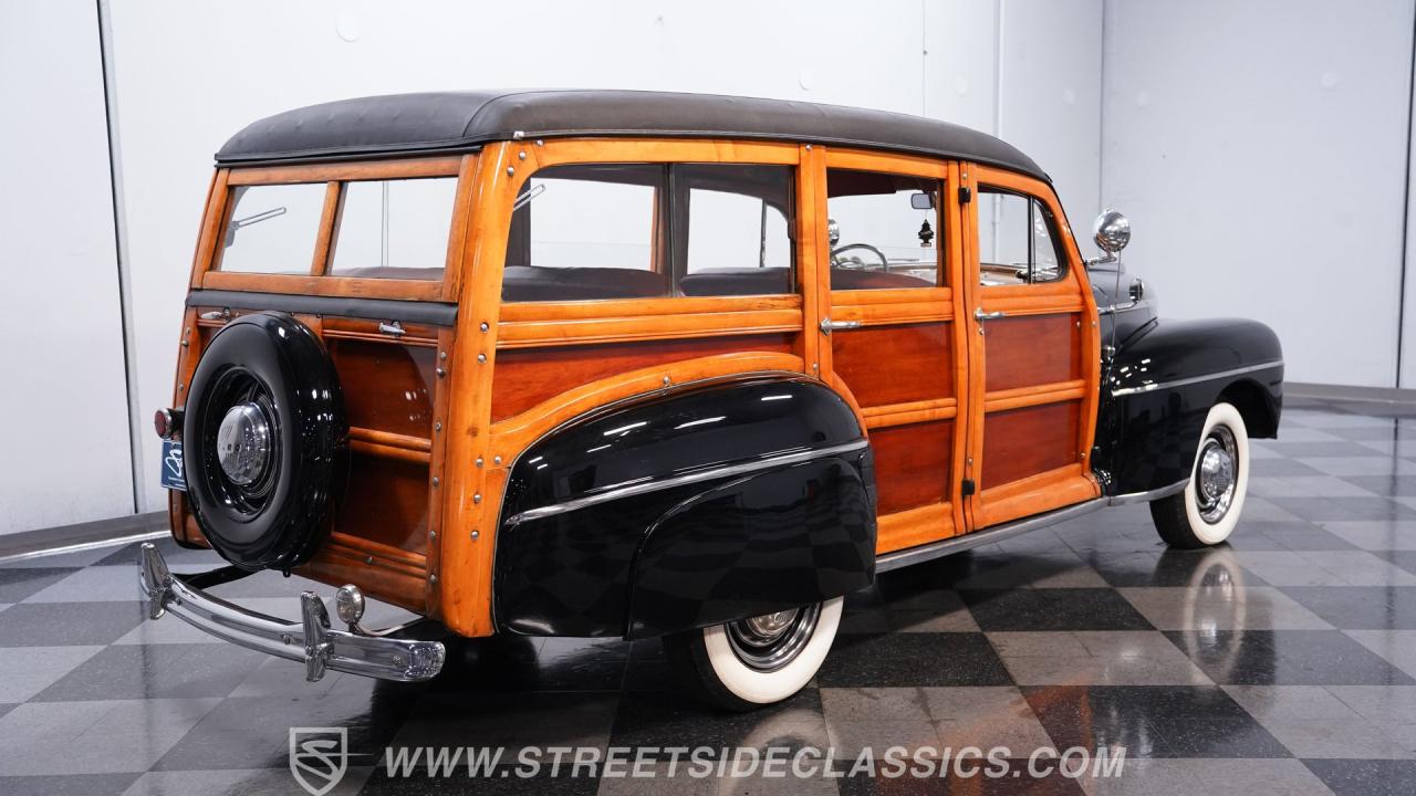 1947 Ford Woody Wagon