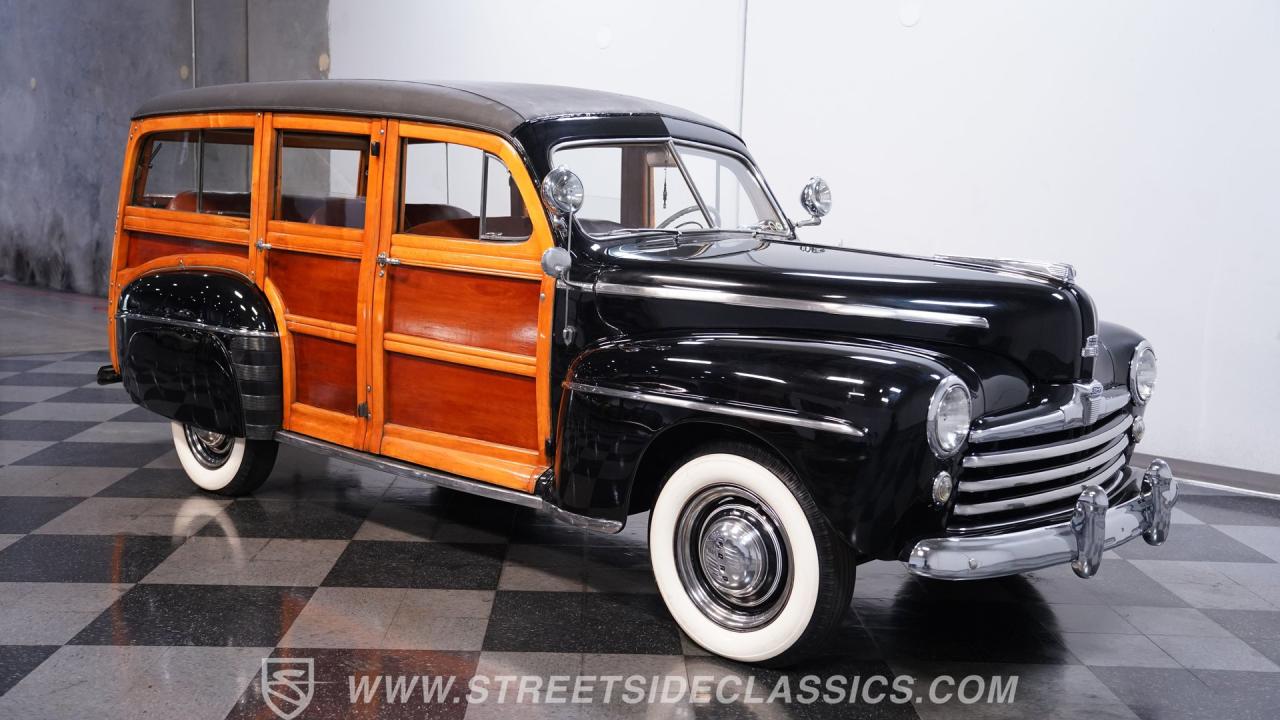 1947 Ford Woody Wagon