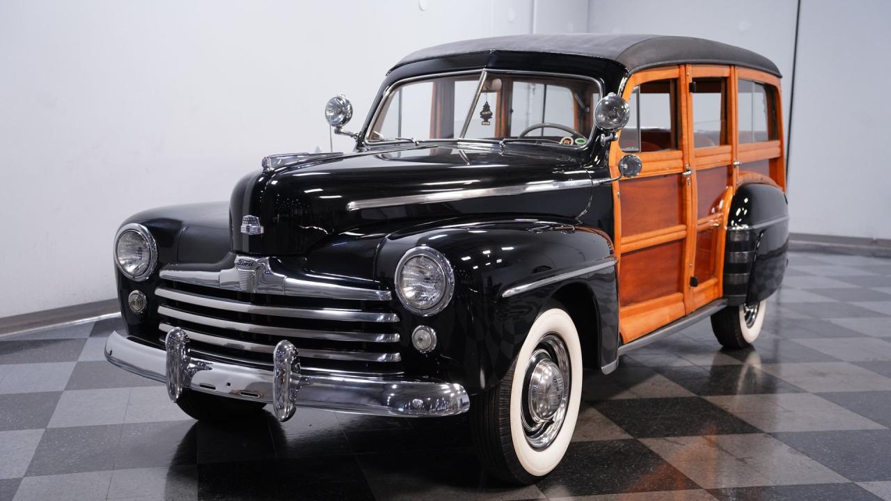 1947 Ford Woody Wagon