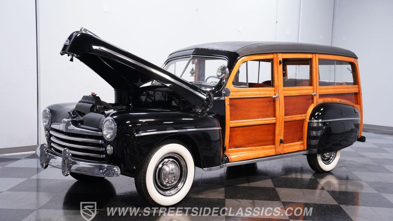 1947 Ford Woody Wagon