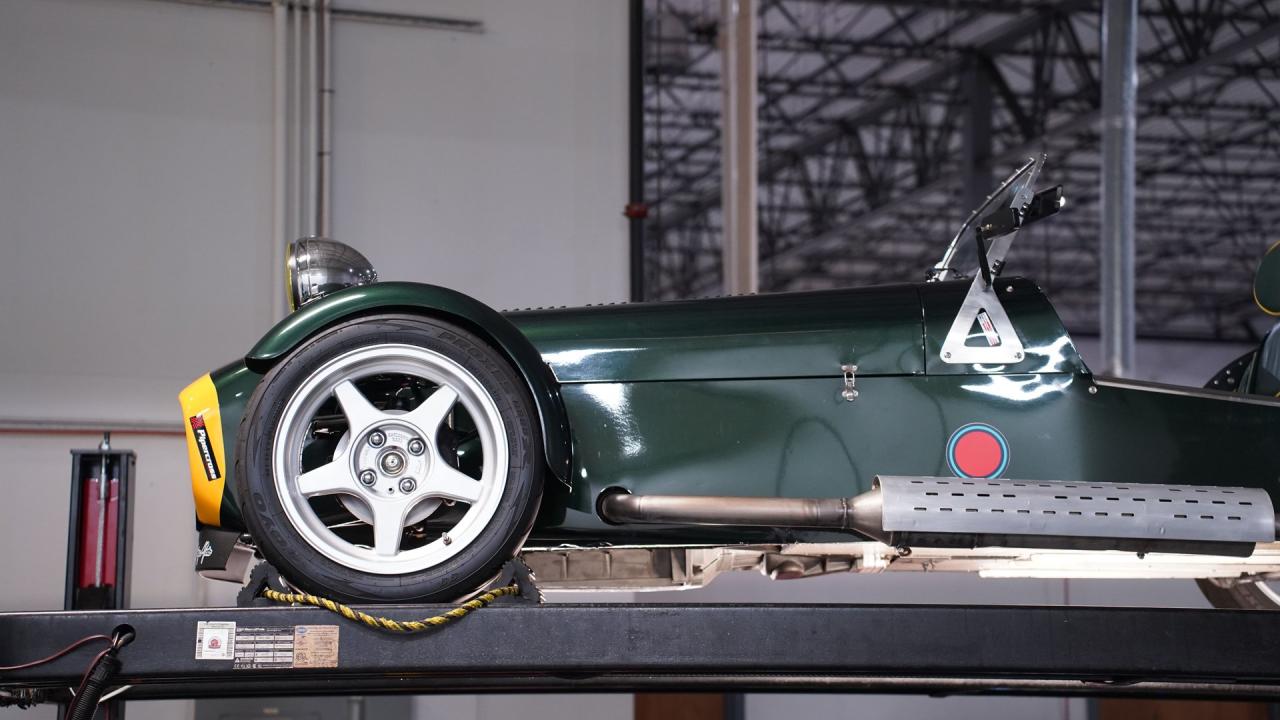 1998 CATERHAM SUPER 7  HPC