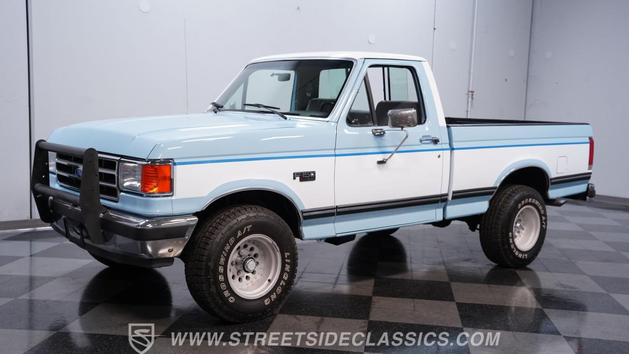 1989 Ford F-150 Lariat 4x4