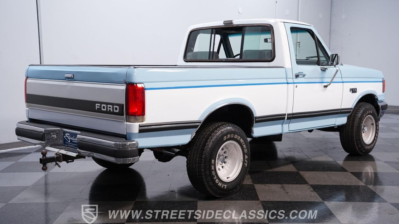 1989 Ford F-150 Lariat 4x4
