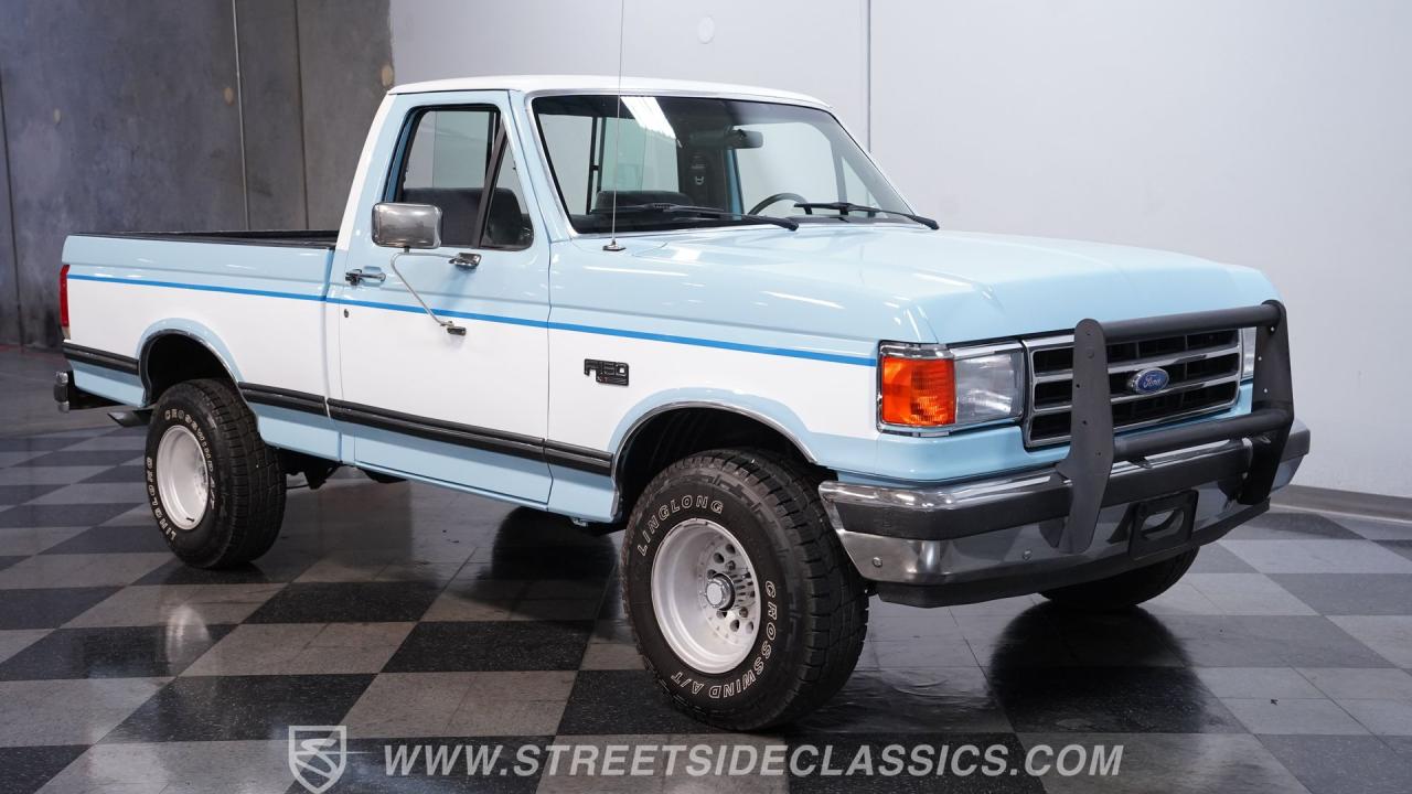 1989 Ford F-150 Lariat 4x4