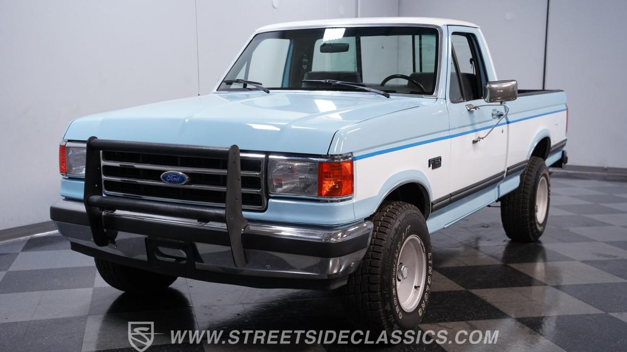 1989 Ford F-150 Lariat 4x4