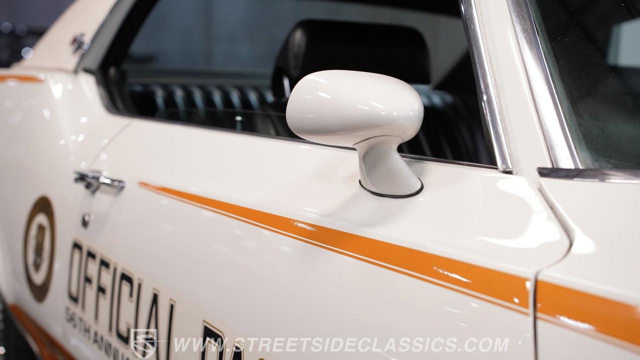 1972 Oldsmobile Cutlass Supreme Hurst/Olds Indy 500 Pace Car