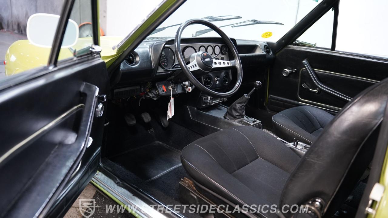 1974 Fiat 124 Sport Coupe