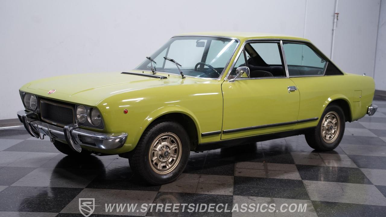 1974 Fiat 124 Sport Coupe