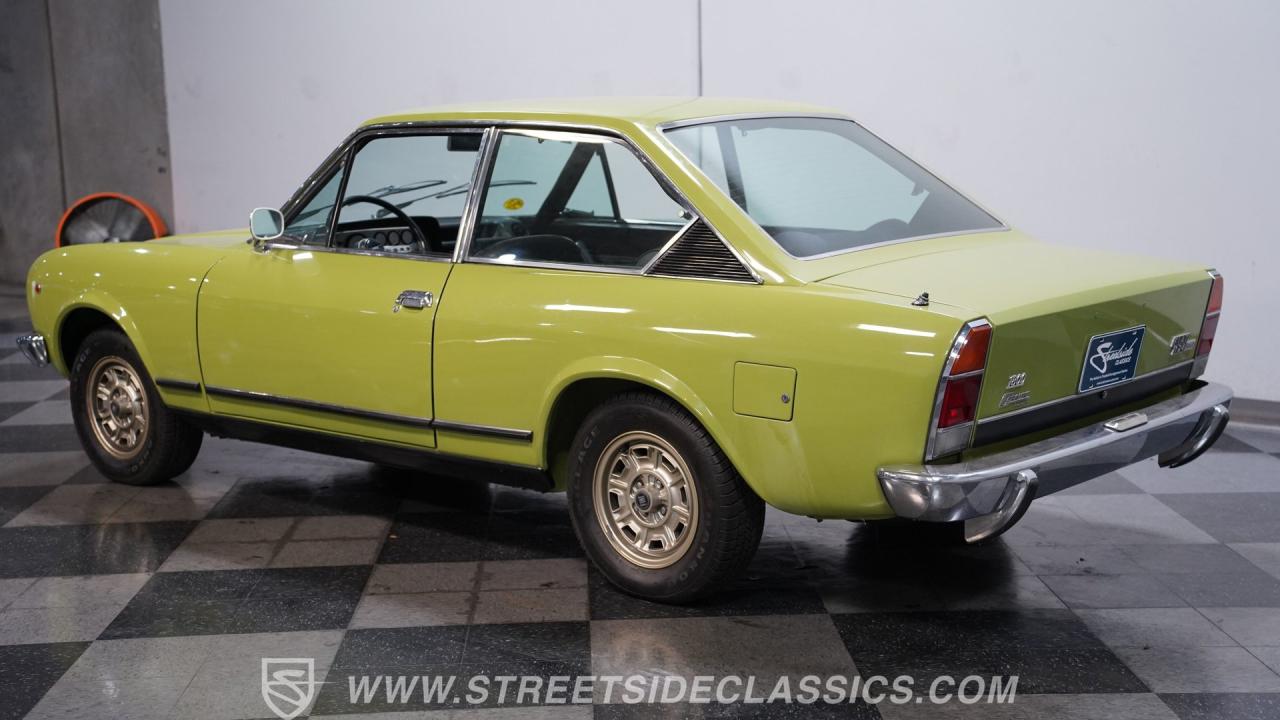 1974 Fiat 124 Sport Coupe