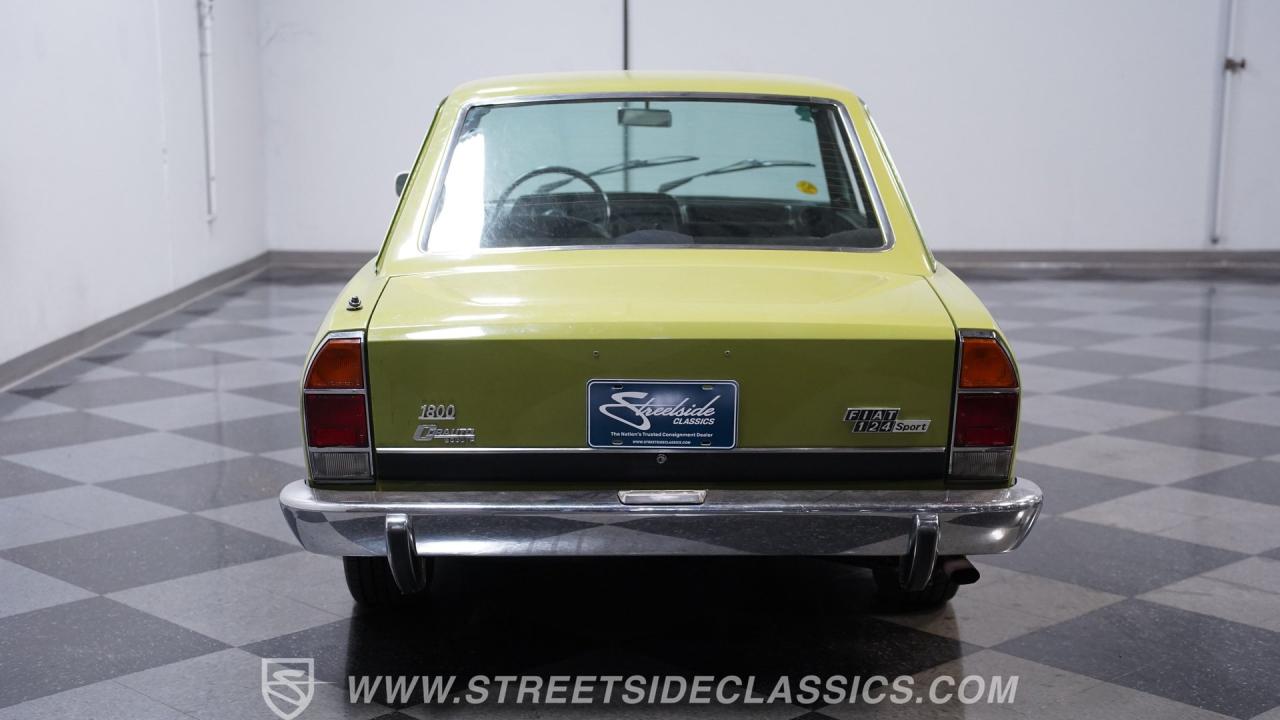 1974 Fiat 124 Sport Coupe