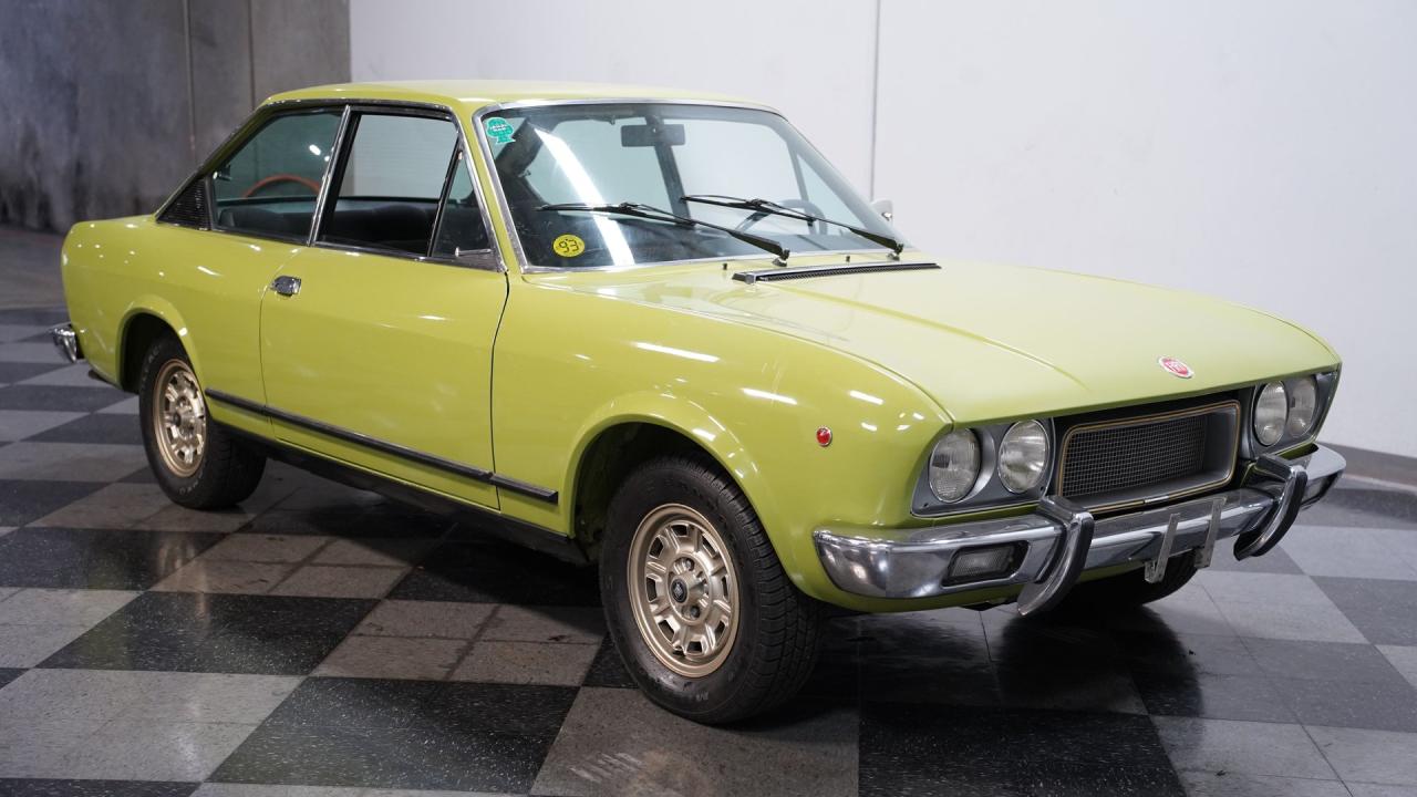 1974 Fiat 124 Sport Coupe