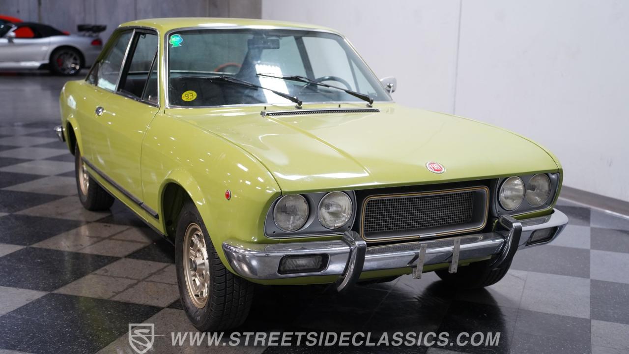 1974 Fiat 124 Sport Coupe