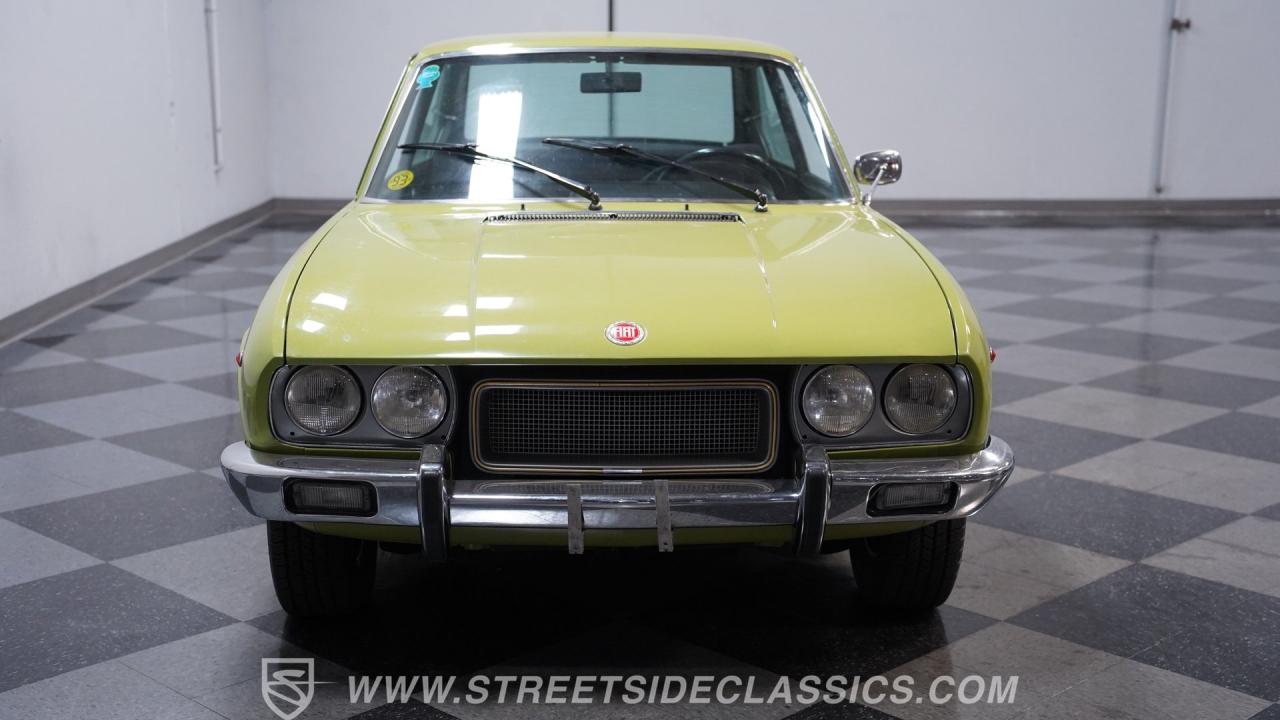 1974 Fiat 124 Sport Coupe