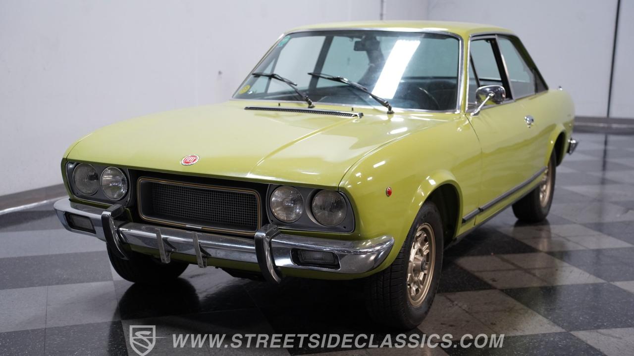 1974 Fiat 124 Sport Coupe