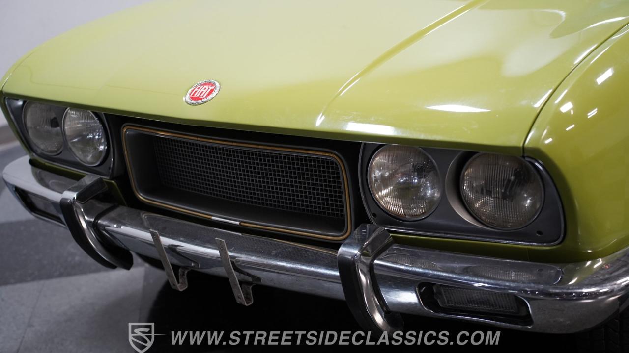 1974 Fiat 124 Sport Coupe