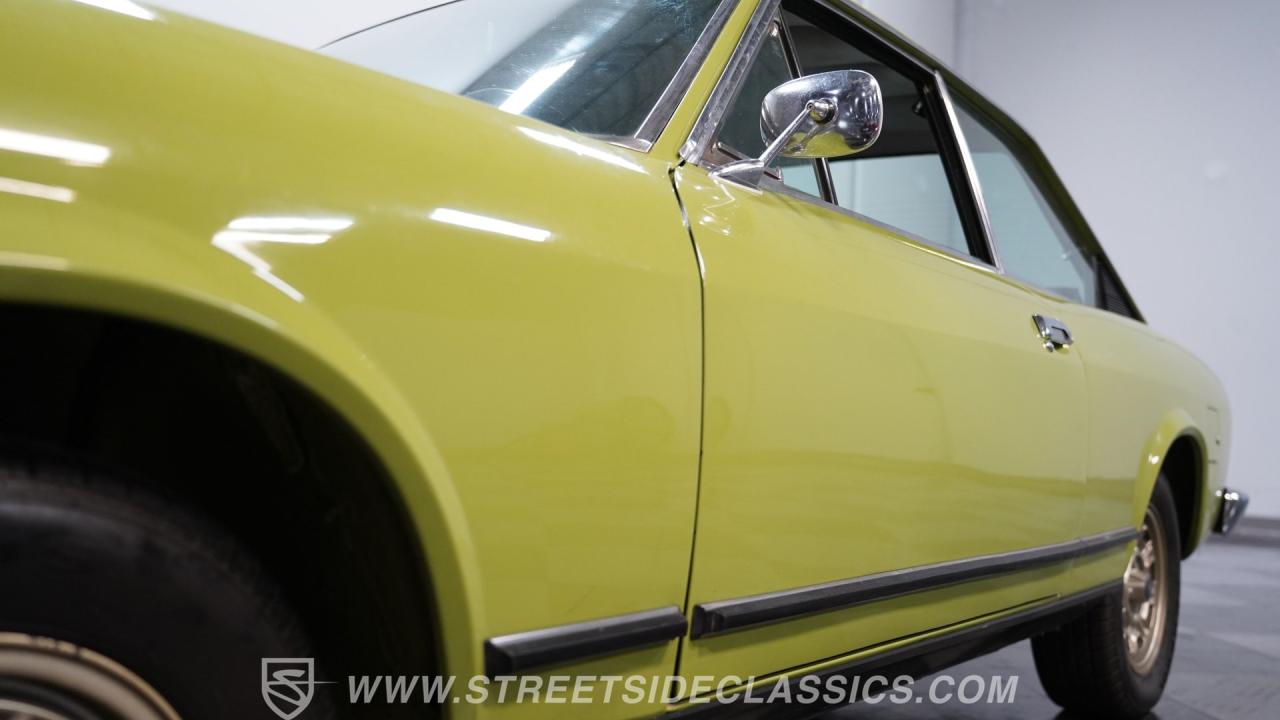 1974 Fiat 124 Sport Coupe
