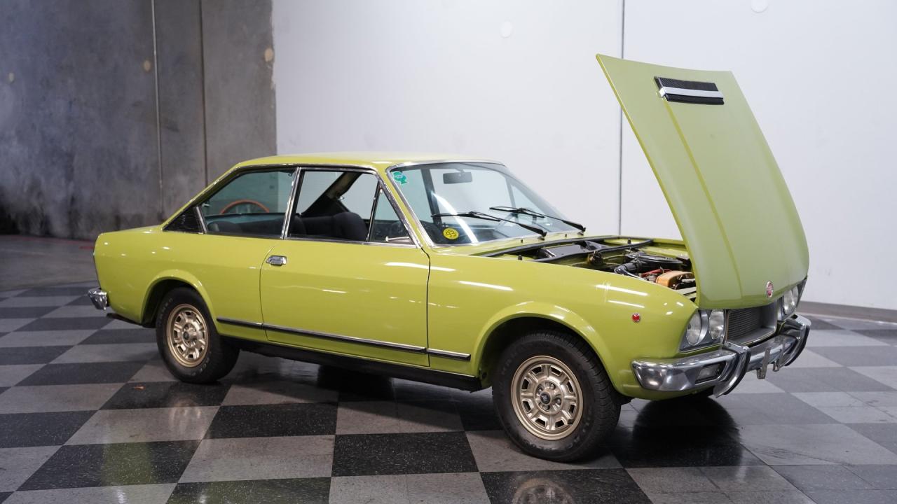 1974 Fiat 124 Sport Coupe