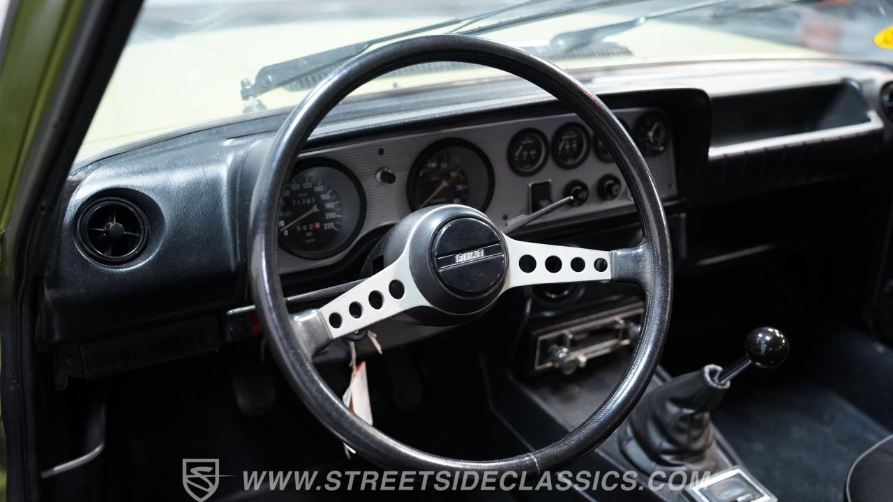 1974 Fiat 124 Sport Coupe