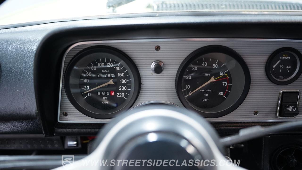 1974 Fiat 124 Sport Coupe