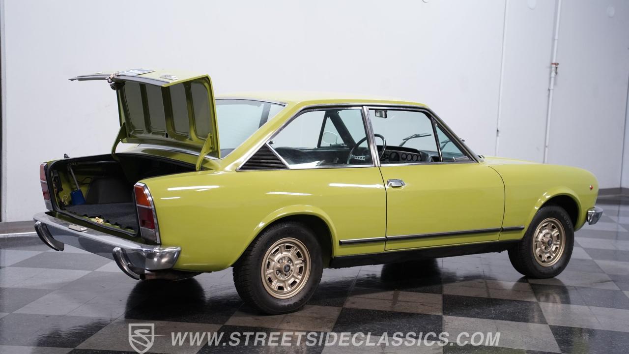 1974 Fiat 124 Sport Coupe